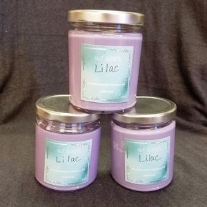 🌈 LILAC SOY CANDLE